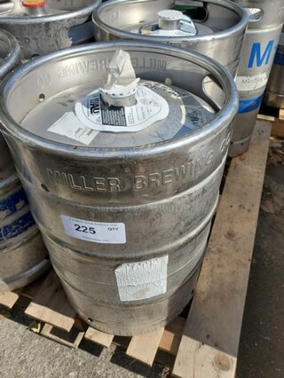 15.5 Gallon Keg
*Full