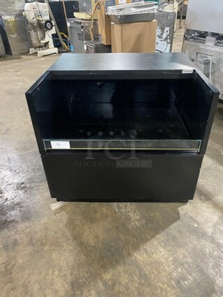 Structural Concepts Commercial Refrigerated Open Grab-N-Go Showcase Merchandiser! Model CO33R Serial 2616752JZ401639! 120V 1Phase!