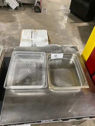 Assorted Steam Table/Hotel Pans! All One Money!  