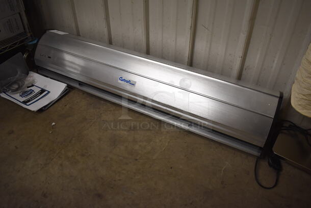 BRAND NEW! Curtron Enershield MCS-48-AL Microshield 48" Aluminum Air Curtain. 120 Volts, 1 Phase. 47.5x9.5x9. Tested and Working!