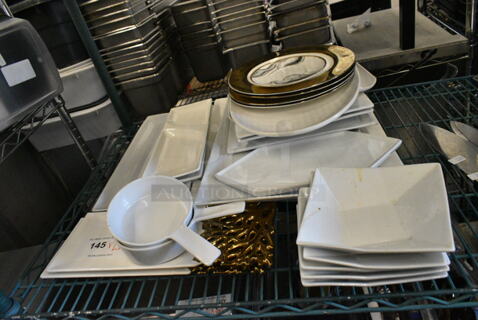 ALL ONE MONEY! Lot of Various Ceramic Dishes. 