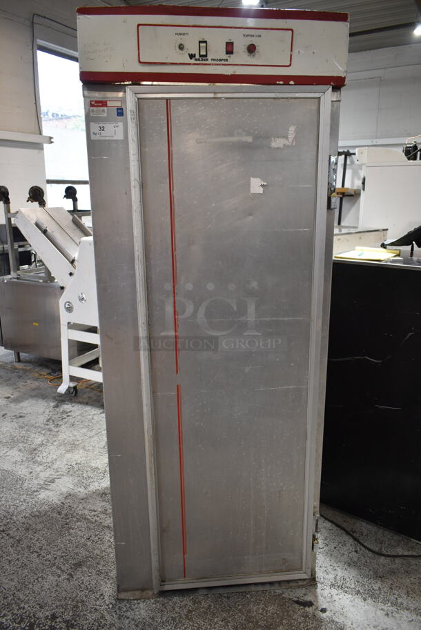 Wilder Metal Commercial Single Door Reach In Proofer. Tested and Does Not Power On - Item #1116844