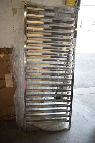 BRAND NEW SCRATCH AND DENT! Metal Commercial Side Panels for Pan Rack. 