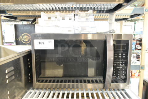 Sharp SMC1452CH Countertop Microwave Oven. 120 Volts, 1 Phase. 