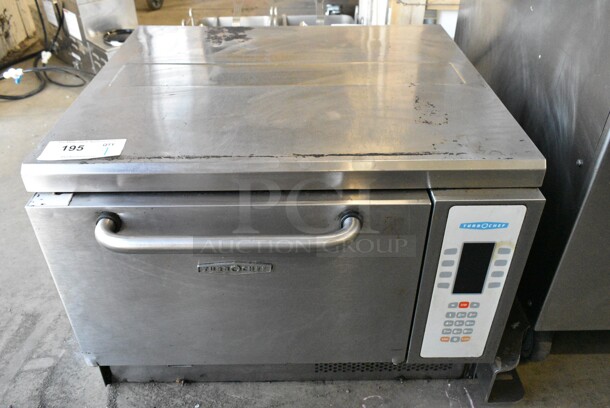 Turbochef NGC Stainless Steel Commercial Countertop Electric Powered Rapid Cook Oven. 208/240 Volts, 1 Phase. - Item #1146968