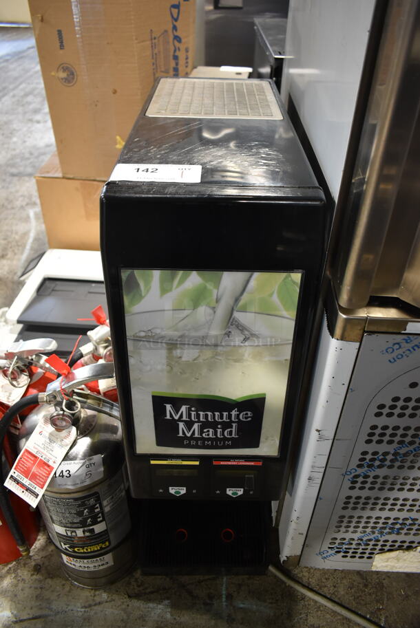 Metal Commercial Countertop 2 Flavor Beverage Machine.