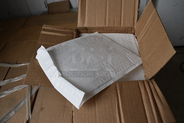 PALLET LOT OF 20 Boxes of BRAND NEW AP Packaging PB2SS Poly Bubble #2 Mailers. 100 Mailers Per Box. 20 Times Your Bid!