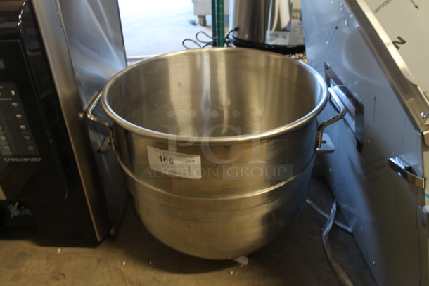 BRAND NEW SCRATCH AND DENT! Stainless Steel Commercial Mixing Bowl.