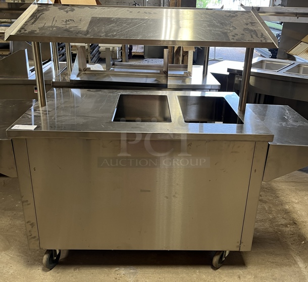 SecoSelect Breakfast/Lunch Cart on Casters