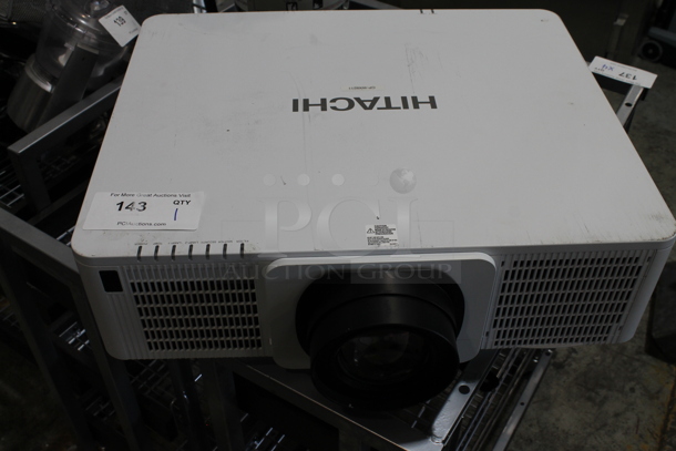 Hitachi CP-WX9211 DLP Projector. 110-120/220-240 Volts, 1 Phase. 