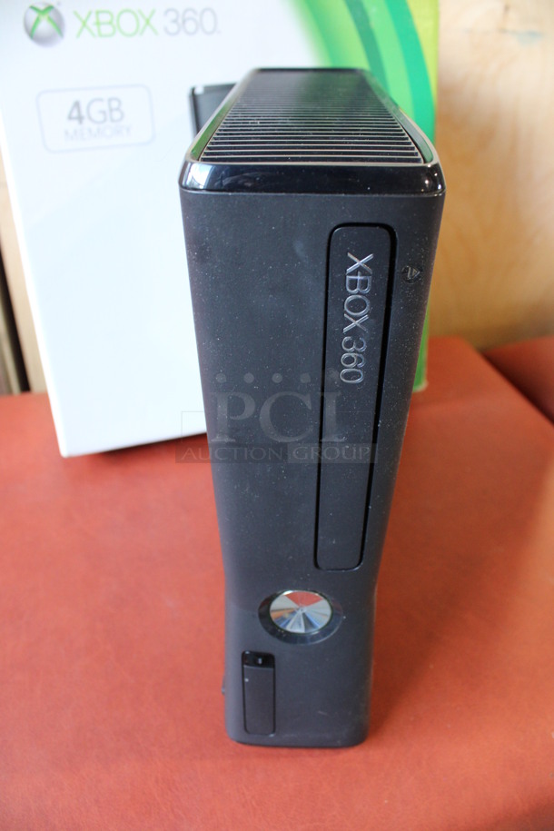 Xbox 360 Gaming Console. 10.5x10.5x3