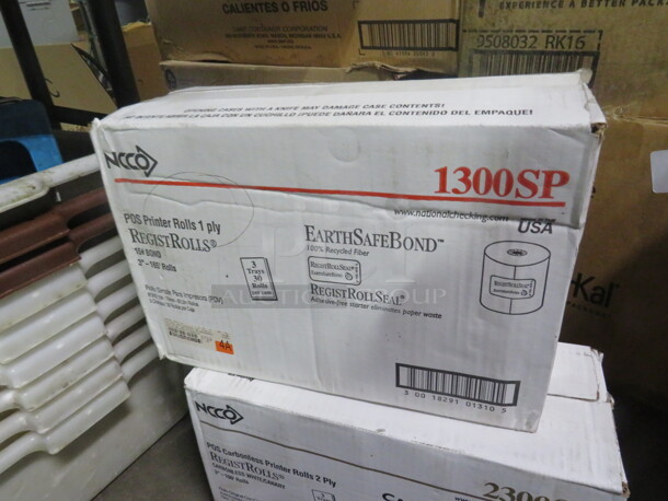 One Box Of POS Printer Roll Tape. 1300SP.