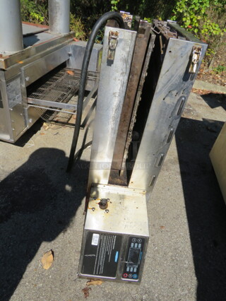 One Turbo Chef High H Double Stack  Conveyor Pizza Oven. No Belts. 37.5X50X13