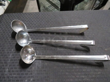 3oz SS Ladle. 3XBID