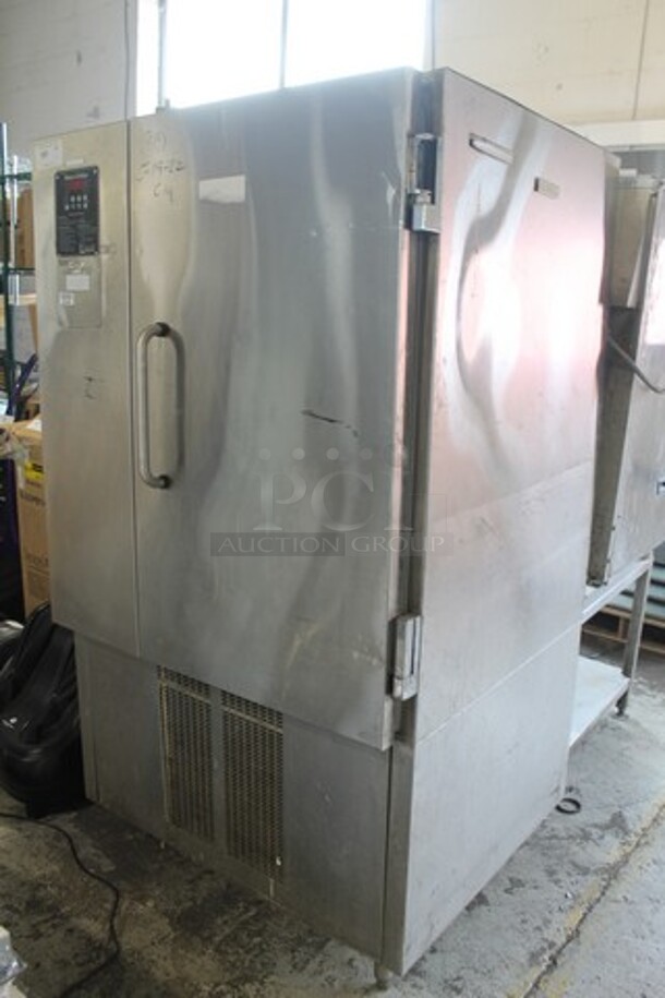 2013 Randell BC-18 Stainless Steel Commercial Floor Style Blast Chiller w/ 4 Probes. 115/230 Volts, 1 Phase. 