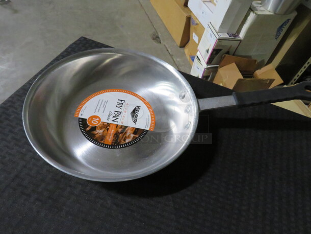 One NEW Vollrath 10 Inch  Saute Pan With Gator Grip Handle. #67910 - Item #1117636