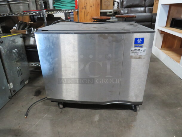 One WORKING Manitowic Ice Maker. Model# SY0454A. 115 Volt. 30X25X21