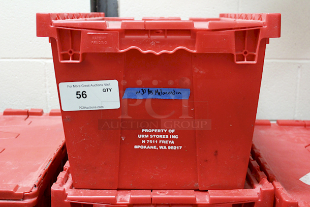 SWEET! Pauls Malt That Miserable Fish - Melanoidin Malt, Approx. 30Lbs In Monoflo DC2115-SP 4 Attached Lid Distribution Container